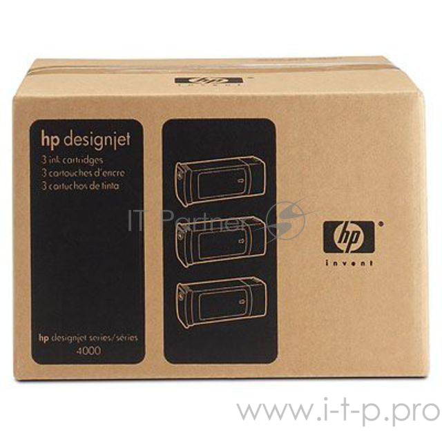 Картридж струйный HP C5084A пурпурный x3уп. для HP DJ 4000
