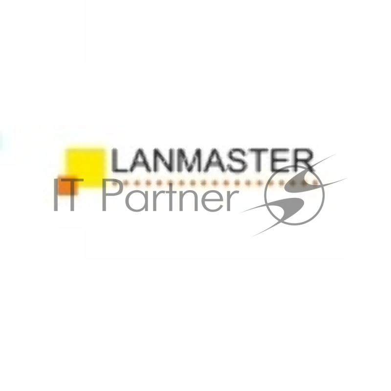 Патч-корд LANMASTER LSZH UTP кат.6, 0.5 м, зеленый