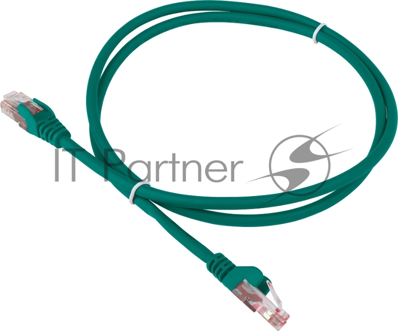 Патч-корд LANMASTER LSZH UTP кат.6, 0.5 м, зеленый