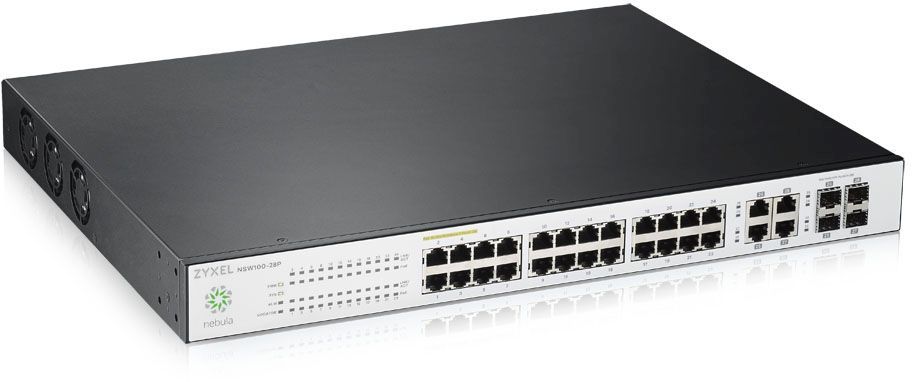Коммутатор Zyxel NSW100-28P NSW100-28P-EU0101F управляемый 28x10/100/1000BASE-T