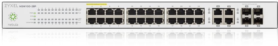 Коммутатор Zyxel NSW100-28P NSW100-28P-EU0101F управляемый 28x10/100/1000BASE-T