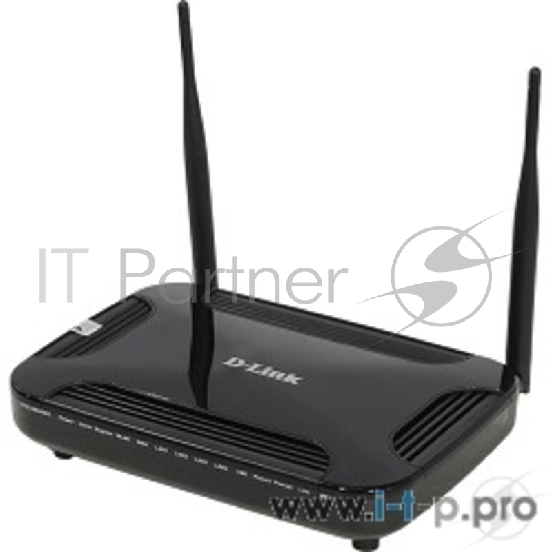 Маршрутизатор D-Link DVG-N5402G/2S1U1L/A1A Беспроводной гигабитный маршрутизатор с поддержкой 3G/LTE