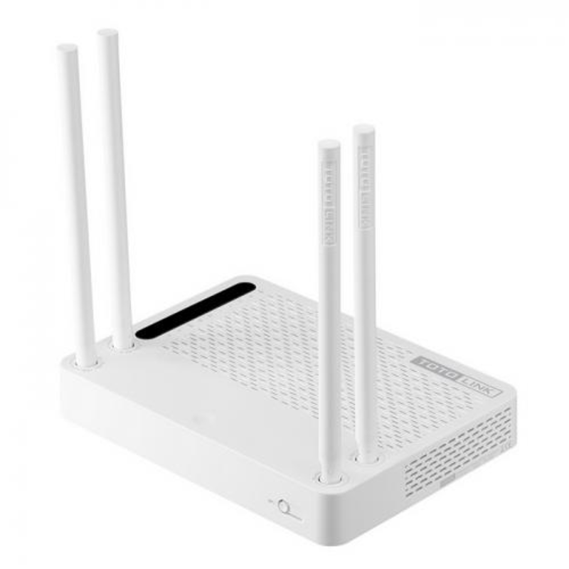Маршрутизатор A3002RU TOTOLINK AC1200 Wireless Dual Band Gigabit Router 5*GE Ports(1*WAN+4*LAN) , 1