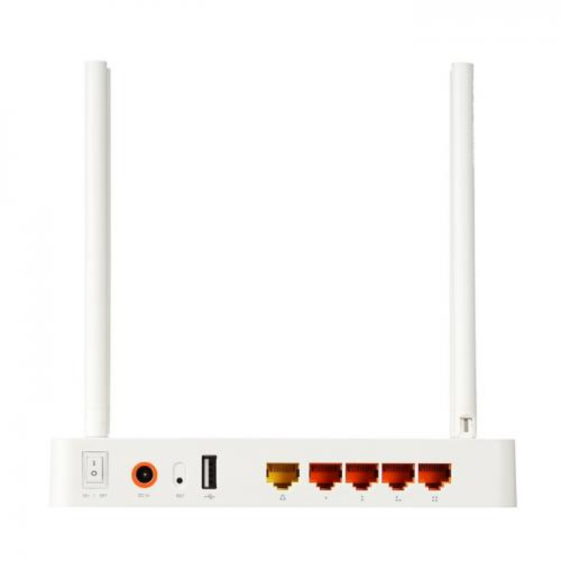 Маршрутизатор A3002RU TOTOLINK AC1200 Wireless Dual Band Gigabit Router 5*GE Ports(1*WAN+4*LAN) , 1