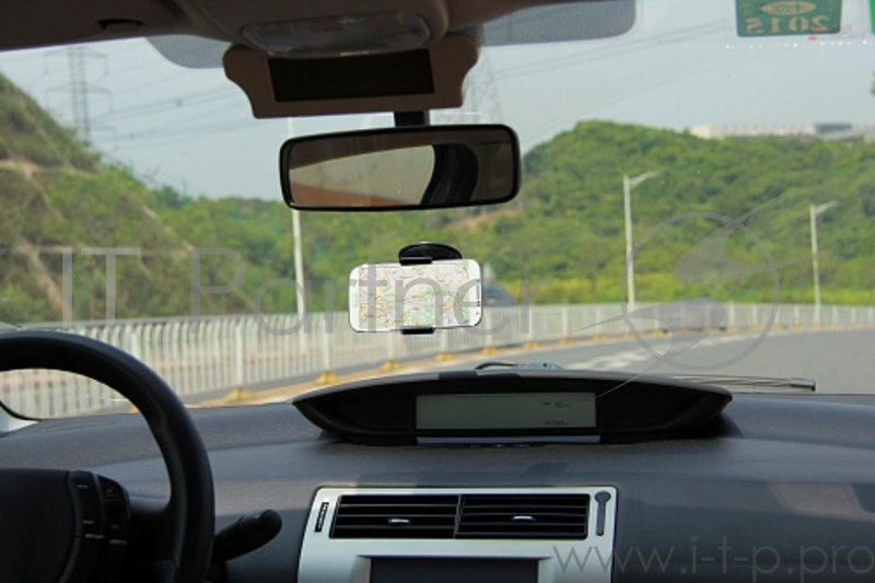 Автомобильный кронштейн для смартфона TA-CHW-01, на присоске, до 6