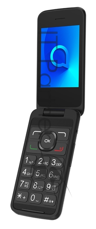 Мобильный телефон Alcatel 3025X серый раскладной 2.8 128x160 2Mpix BT GSM900/1800 GSM1900 FM max32G