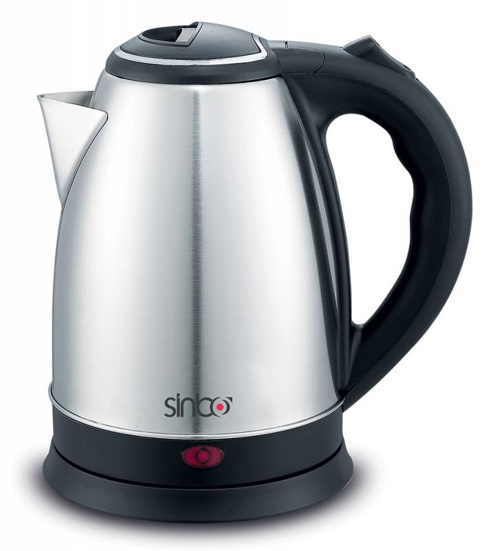 Чайник электрический Sinbo SK 7378 серебристый
