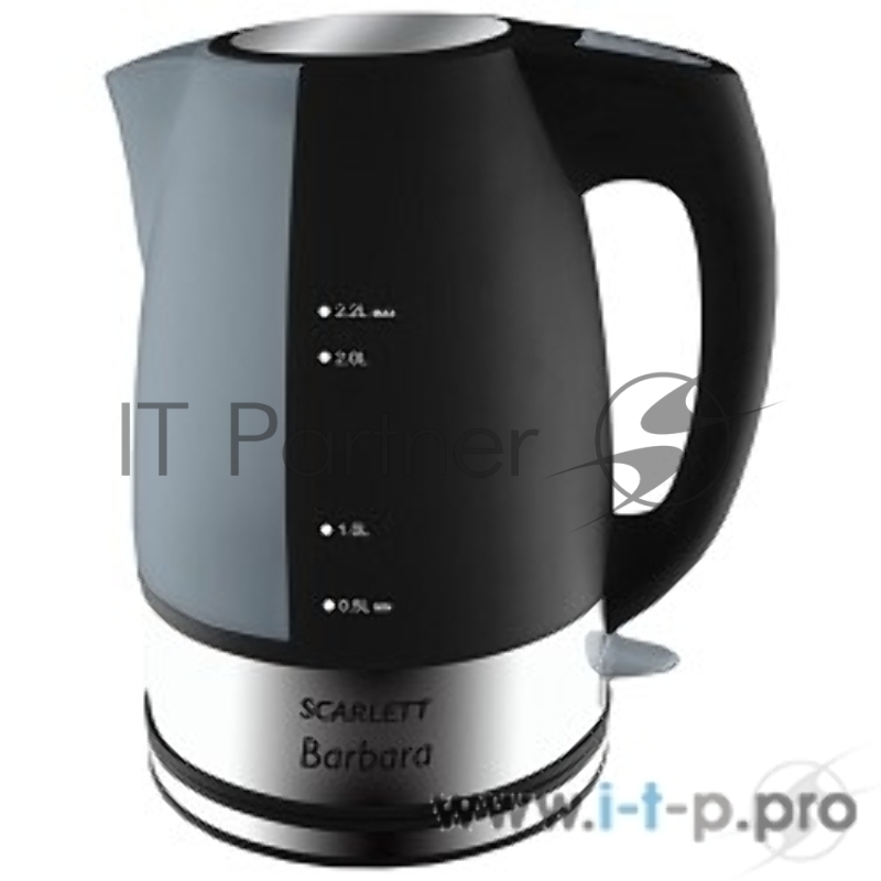 Чайник электрический Scarlett SC-1020 черный
