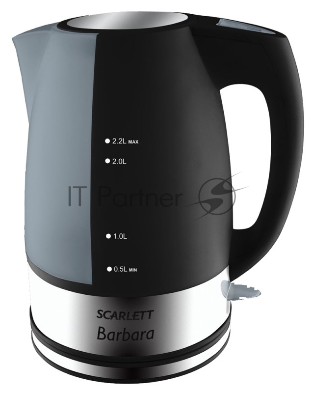 Чайник электрический Scarlett SC-1020 черный