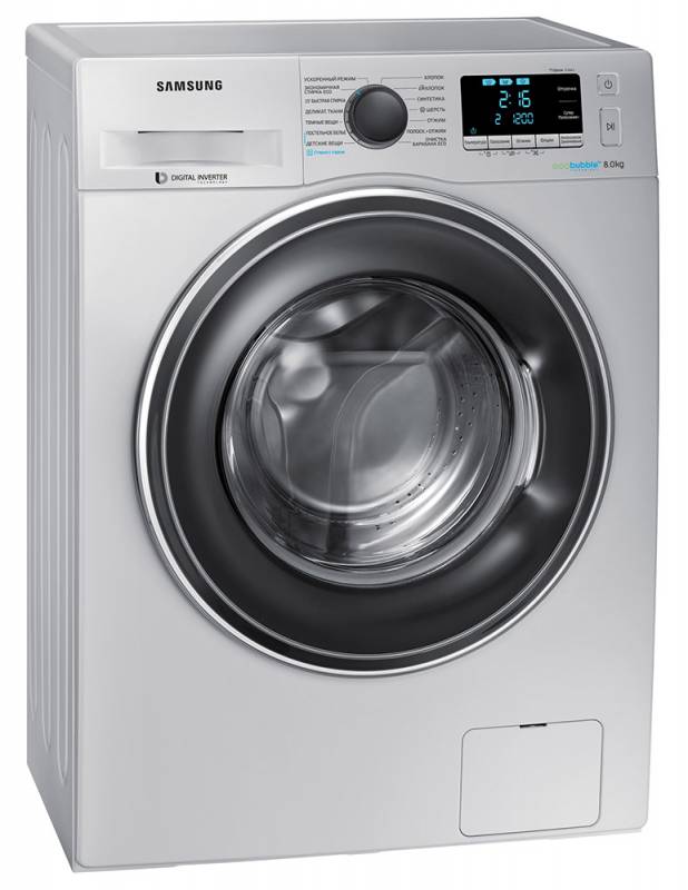 Стиральная машина Samsung WW80K62E07SDLP