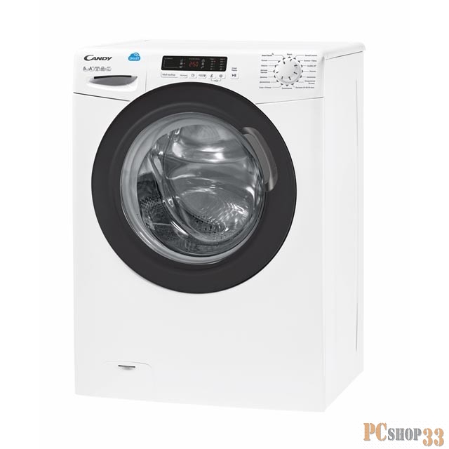 Стиральная машина Candy CS34 1052DB1/2-07 класс: A-10% загр.фронтальная макс.:5кг белый