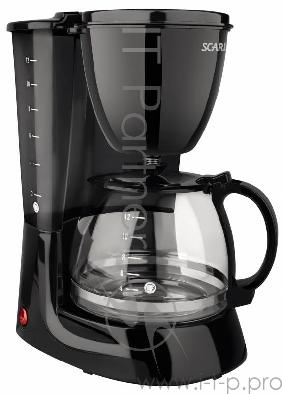Кофеварка капельная Scarlett SC-CM33007 750Вт. черный