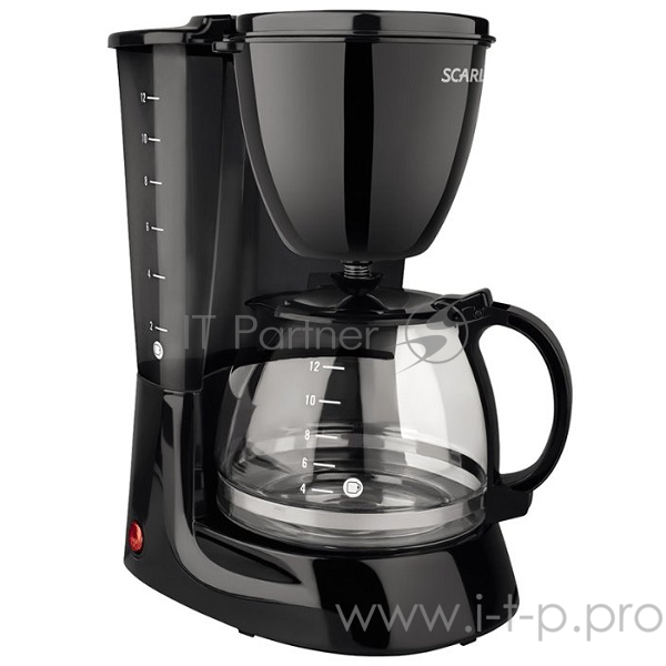 Кофеварка капельная Scarlett SC-CM33007 750Вт. черный