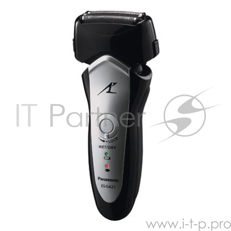Бритва сетчатая Panasonic ES-GA21 черный/серый