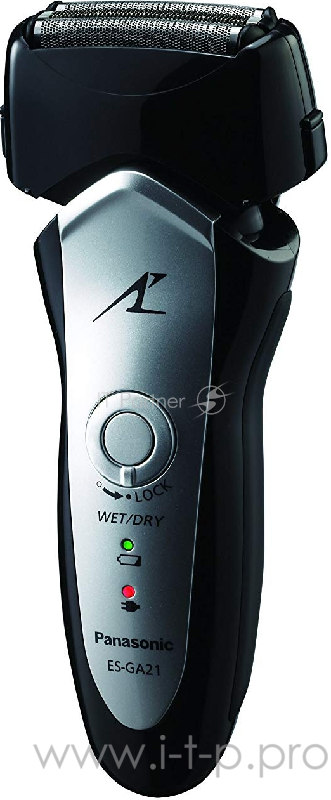 Бритва сетчатая Panasonic ES-GA21 черный/серый