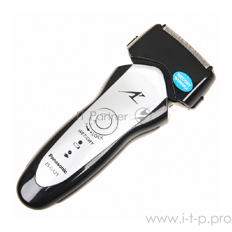 Бритва сетчатая Panasonic ES-GA21 черный/серый