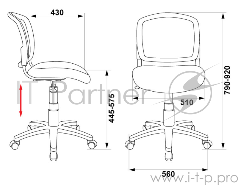 Кресло Бюрократ CH-296NX/GRAFFITY спинка сетка черный сиденье черный граффити Graffity