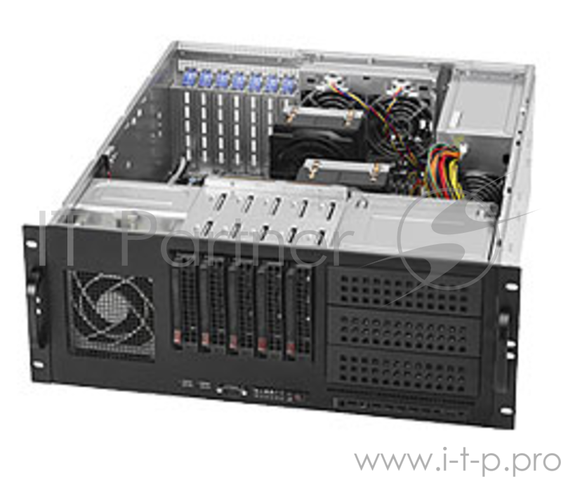 Корпус SuperMicro CSE-842TQ-865B 865W черный