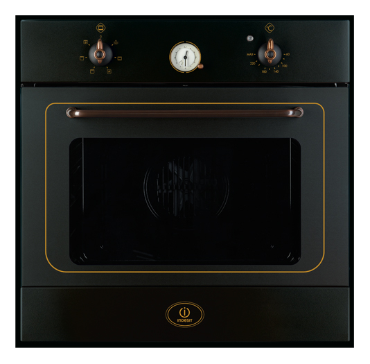 Духовой шкаф Электрический Indesit FMR 54 K.A (AN) черный