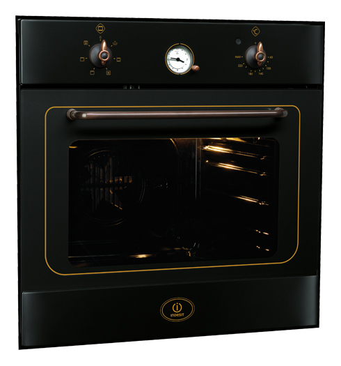 Духовой шкаф Электрический Indesit FMR 54 K.A (AN) черный