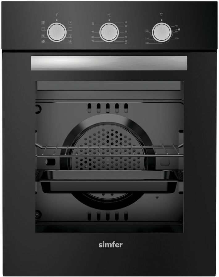 Духовой шкаф независимый электрический Simfer B4ES18011