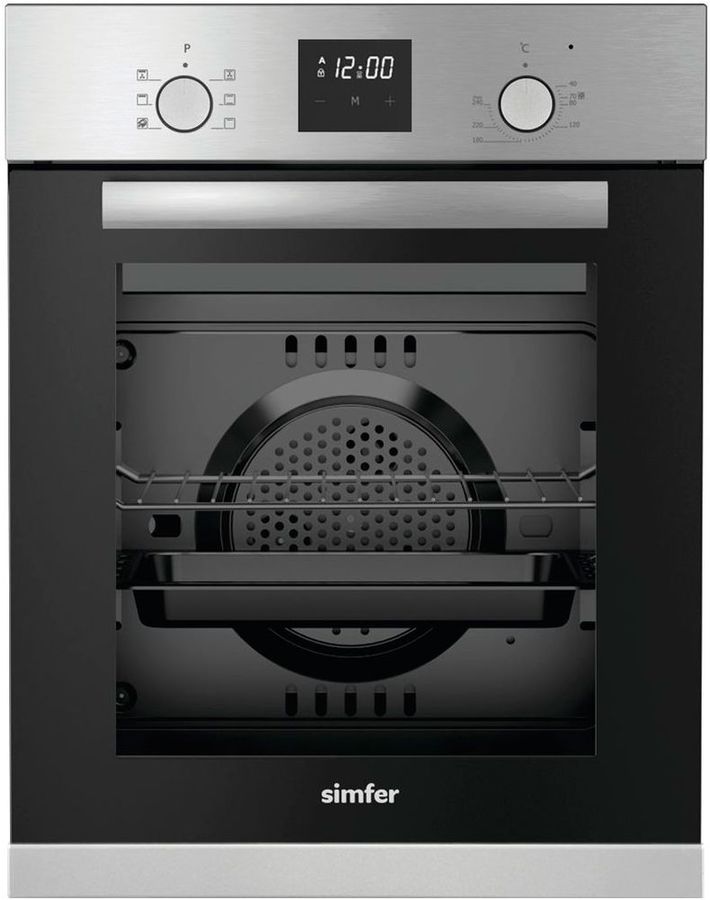 Духовой шкаф независимый электрический Simfer B4EM56011