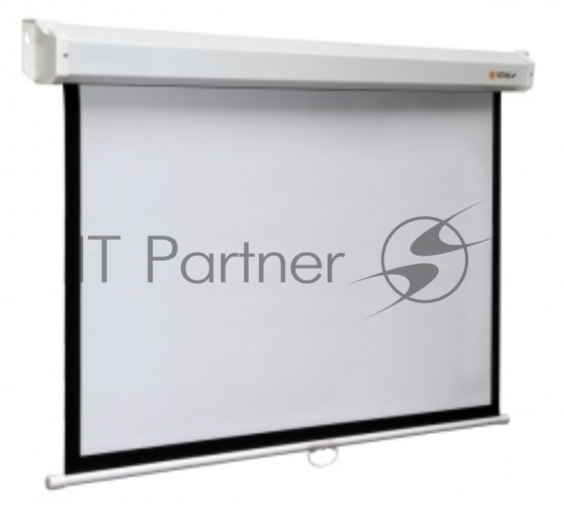Экран 200x200см Digis DSSM-162003 16:9 настенно-потолочный рулонный
