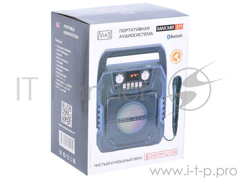Радиоприемник MAX MR-371