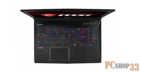 Ноутбук MSI GT63 Titan 8SG-030RU i7-8750H (2.2)/32G/1T+512G SSD/15.6UHD 4K IPS/NV RTX2080 8G/noODD/