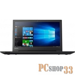 Ноутбук Lenovo V110-15AST A6 9210/4Gb/500Gb/DVD-RW/AMD Radeon R4/15.6/HD (1366x768)/Free DOS/black/WiFi/BT/Cam