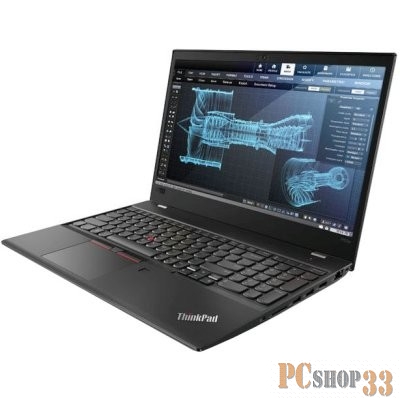 Ноутбук Lenovo ThinkPad P52s Core i7 8550U/16Gb/SSD512Gb/nVidia Quadro P500 2Gb/15.6/IPS/FHD (1920x
