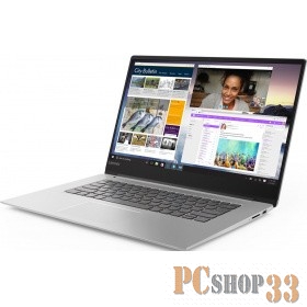 Ноутбук Lenovo 530S-15IKB 15.6 FHD, Intel Core i5-8250U, 8Gb, 128Gb SSD, noDVD, DOS, grey (81EV00CL