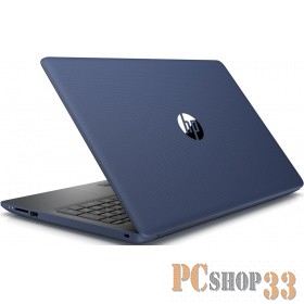 Ноутбук HP15 15-db0180ur 15.6 1920x1080, AMD A6-9225 2.6GHz, 4Gb, 128Gb, привода нет, WiFi, BT, Cam