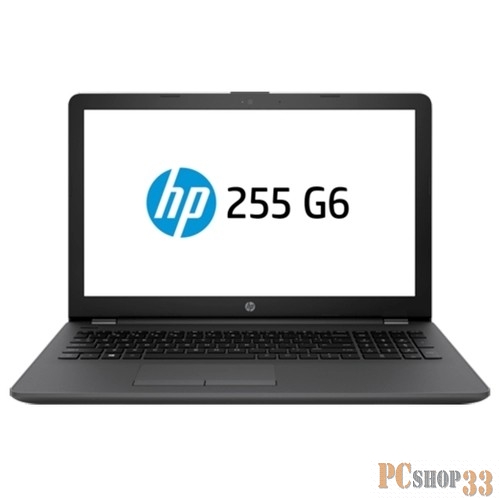 Ноутбук HP 255 G6 5JK52ES A9-9425 (3.1)/8Gb/1Tb/15.6FHD AG/Int AMD Radeon R5/DVD-RW/BT/DOS/Dark A