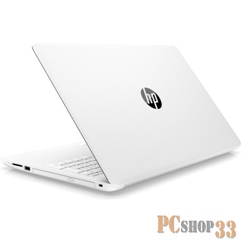 Ноутбук HP 15-db0056ur A6 9225/4Gb/500Gb/DVD-RW/UMA AMD Graphics/15/SVA/HD (1366x768)/Windows 10/white/WiFi/BT/Cam