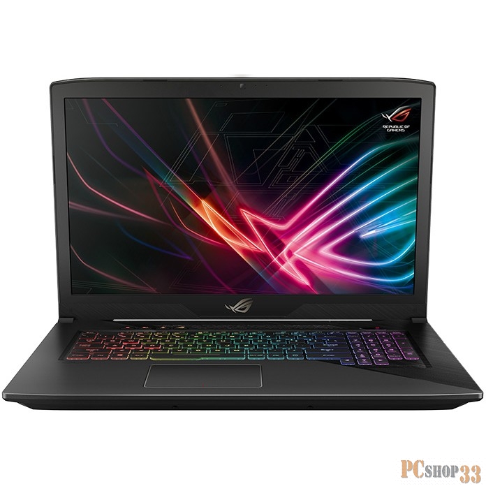 Ноутбук Asus GL503GE-EN274 i7-8750H (2.2)/16G/1T/15.6FHD AG 120Hz/NV GTX1050Ti 4G/noODD/BT/noOS Gun