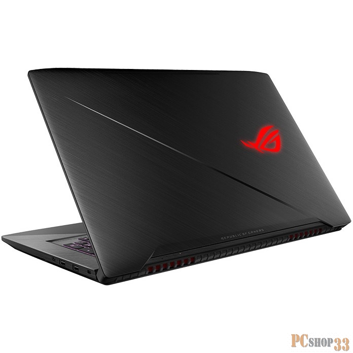 Ноутбук Asus GL503GE-EN274 i7-8750H (2.2)/16G/1T/15.6FHD AG 120Hz/NV GTX1050Ti 4G/noODD/BT/noOS Gun