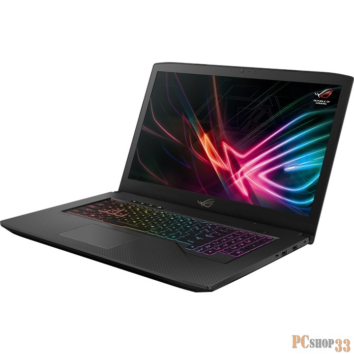 Ноутбук Asus GL503GE-EN274 i7-8750H (2.2)/16G/1T/15.6FHD AG 120Hz/NV GTX1050Ti 4G/noODD/BT/noOS Gun