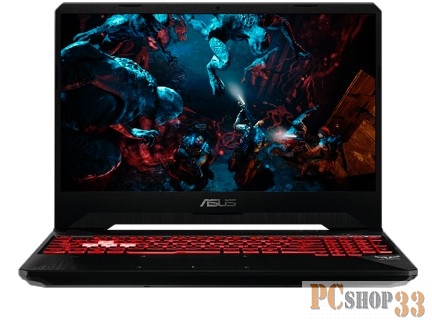 Ноутбук Asus FX505GM-ES088T i7-8750H (2.2)/16G/1T+256G SSD/15.6 FHD AG IPS 144Hz/NV GTX1060 6G/noOD