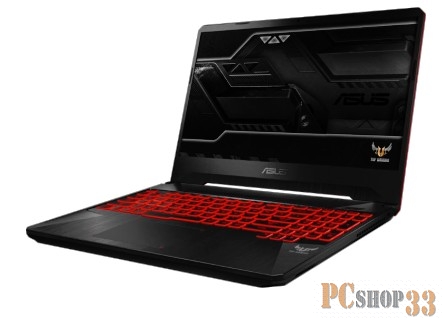 Ноутбук Asus FX505GM-ES088T i7-8750H (2.2)/16G/1T+256G SSD/15.6 FHD AG IPS 144Hz/NV GTX1060 6G/noOD