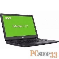 Ноутбук Acer Extensa EX2540-55ZX Core i5 7200U/4Gb/500Gb/DVD-RW/Intel HD Graphics 620/15.6/HD (1366