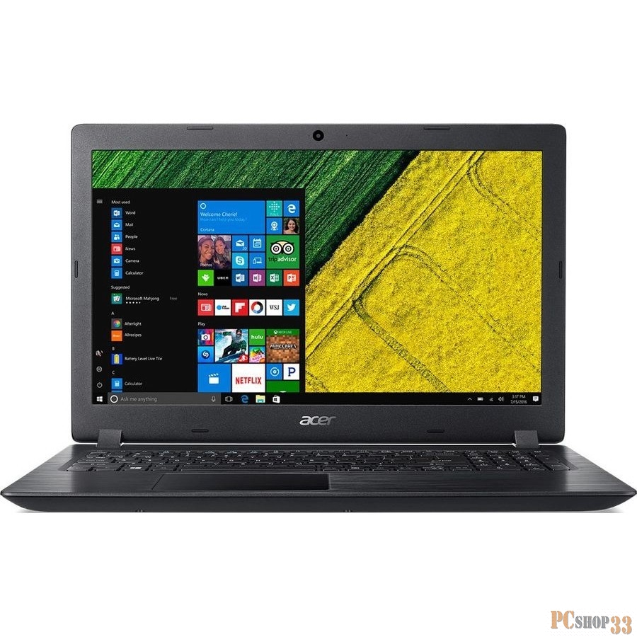 Ноутбук Acer Aspire A315-53G-5145 Core i5 8250U/8Gb/SSD256Gb/nVidia GeForce Mx130 2Gb/15.6/FHD (192