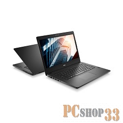 Ноутбук Dell Latitude 3480 3480-7628 (Core i3 6006U-2.00ГГц, 4ГБ, 500ГБ, HDG, LAN, WiFi, BT, WebCam, 14.0 1366x768, W10 H), черный