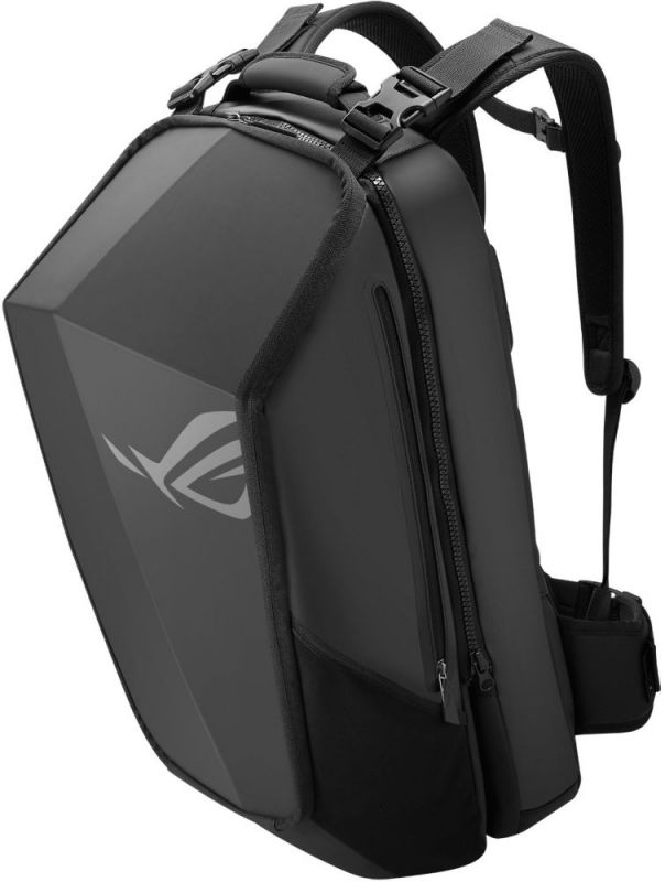 Рюкзак для ноутбука 17 Asus ROG RANGER 2-IN-1 черный нейлон/резина (90XB0310-BBP120)