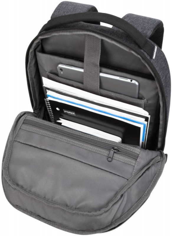 Рюкзак для ноутбука 15 Targus TSB952GL серый полиэстер