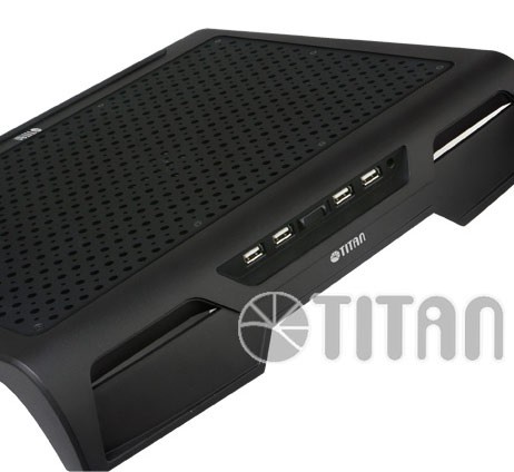 Подставка для ноутбука Titan TTC-G25T/B4