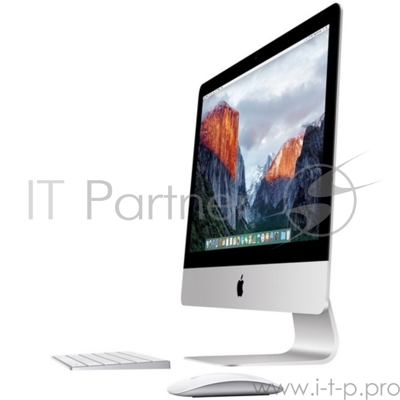 Моноблок Apple iMac 21.5 Retina 4K MNE02RU/A (Core i5 3.40ГГц, 8ГБ, 1000ГБ, Pro 560, LAN, WiFi, BT, WebCam, 21.5 4096x2304, macOS) + клавиатура + мышь