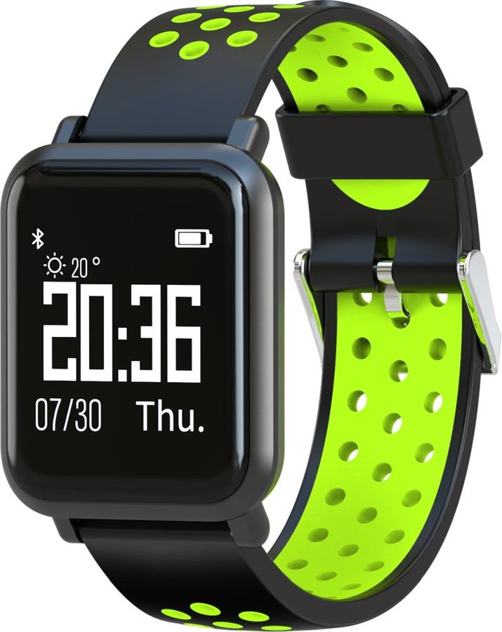 Jet Sport SW-4 green Умные спортивные часы