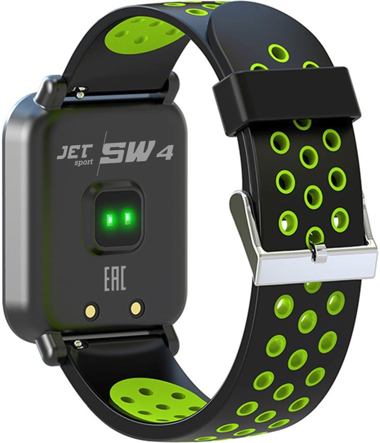 Jet Sport SW-4 green Умные спортивные часы