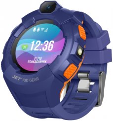 Jet Kid Gear blue/orange Умные детские часы